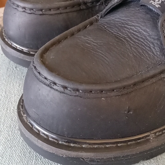 Wolverine men's boots-SLIGHTY USED - Picture 6 of 6